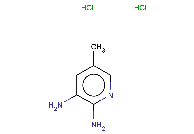 5-methylpyridine-2,3-diamine dihydrochloride