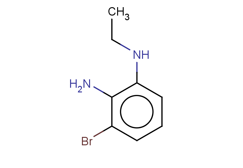 3-bromo-1-N-ethylbenzene-1,2-diamine