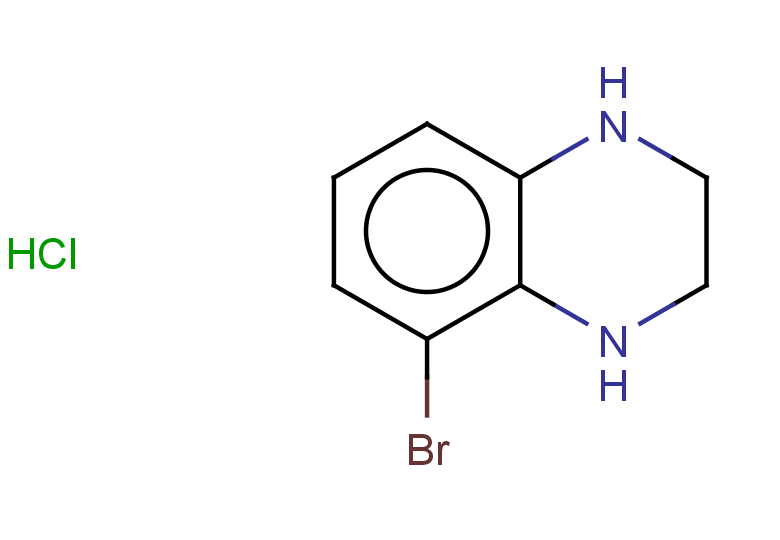 5-bromo-1,2,3,4-tetrahydroquinoxaline hydrochloride