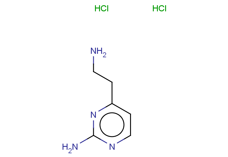4-(2-aminoethyl)pyrimidin-2-amine dihydrochloride