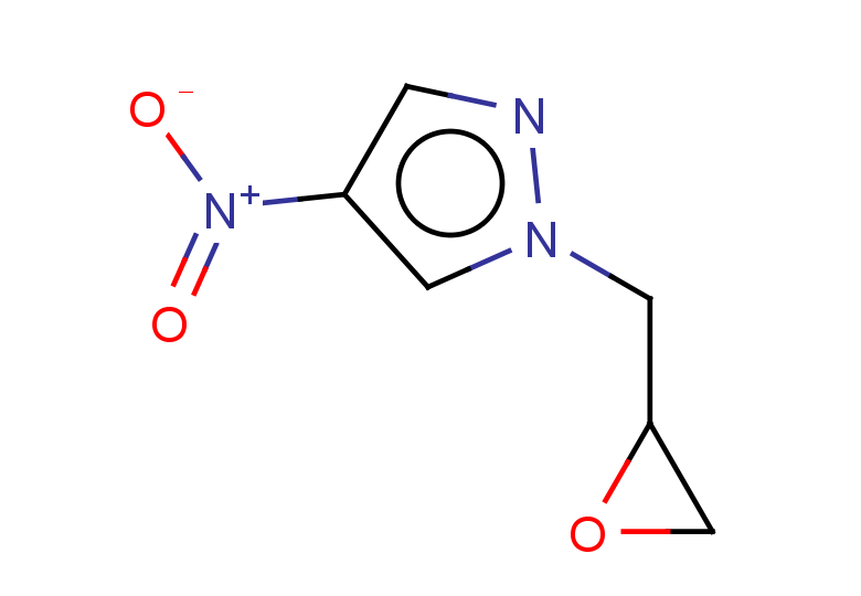 4-nitro-1-(oxiran-2-ylmethyl)-1H-pyrazole