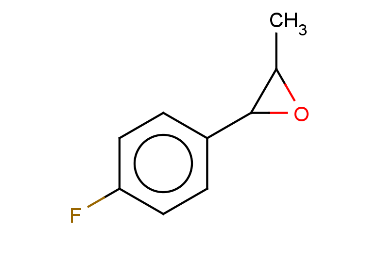 2-(4-fluorophenyl)-3-methyloxirane