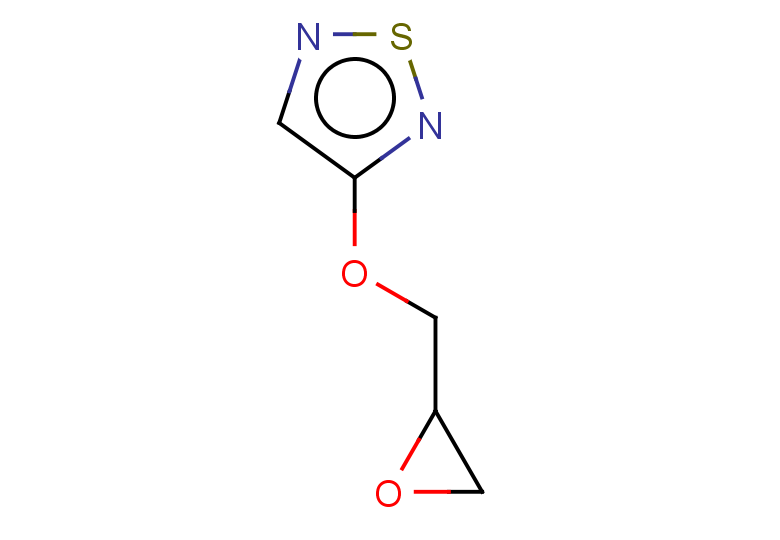 3-[(oxiran-2-yl)methoxy]-1,2,5-thiadiazole
