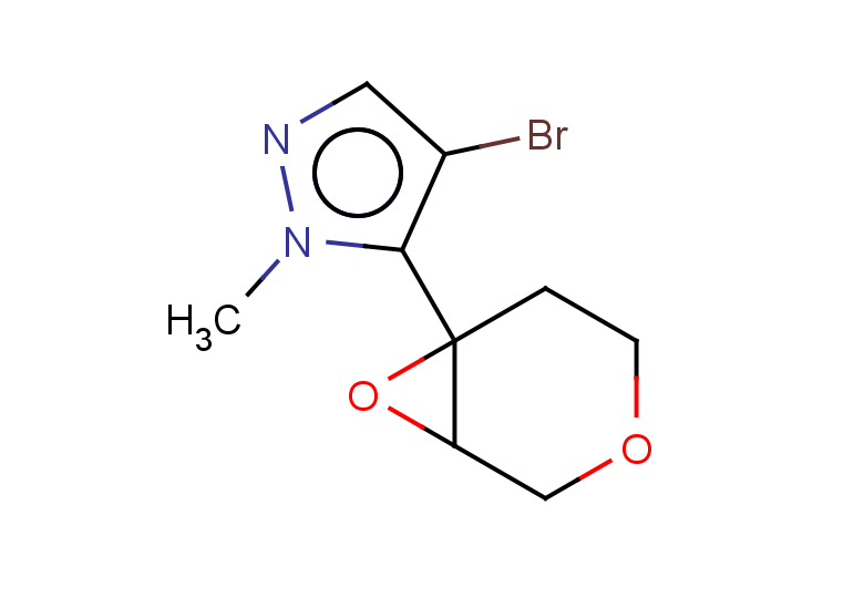 4-bromo-5-{3,7-dioxabicyclo[4.1.0]heptan-6-yl}-1-methyl-1H-pyrazole