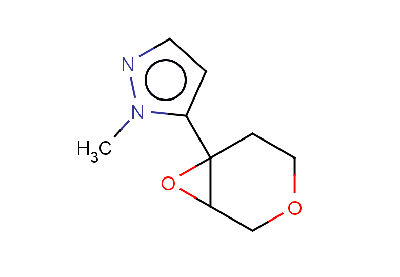 5-{3,7-dioxabicyclo[4.1.0]heptan-6-yl}-1-methyl-1H-pyrazole