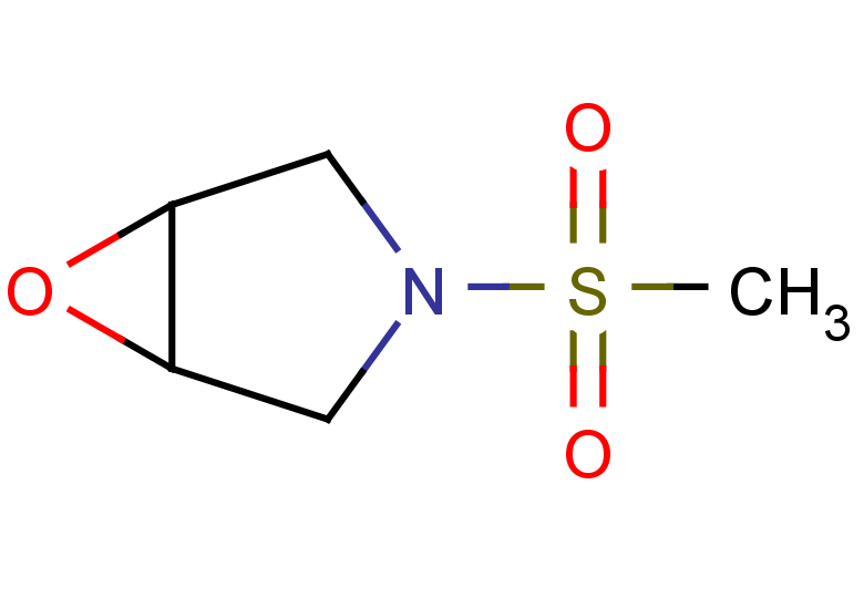 3-(METHYLSULFONYL)-6-OXA-3-AZABICYCLO[3.1.0]HEXANE