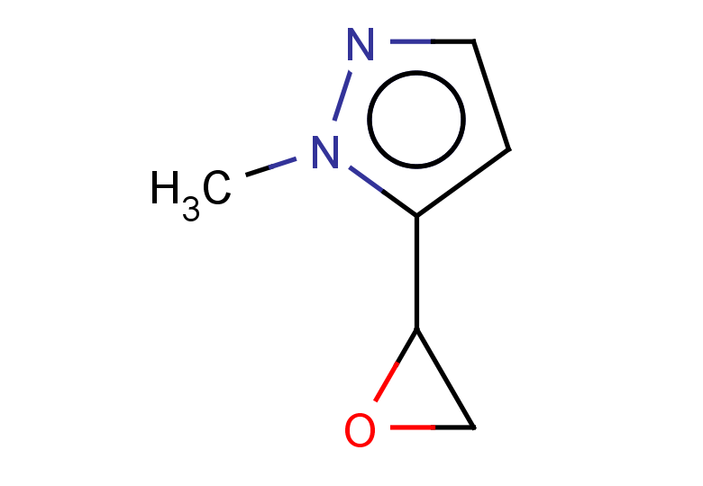 1-methyl-5-(oxiran-2-yl)-1H-pyrazole