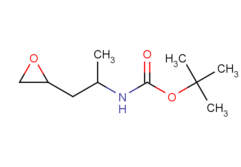 tert-butyl N-[1-(oxiran-2-yl)propan-2-yl]carbamate