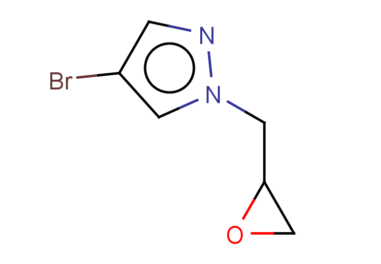 4-bromo-1-[(oxiran-2-yl)methyl]-1H-pyrazole