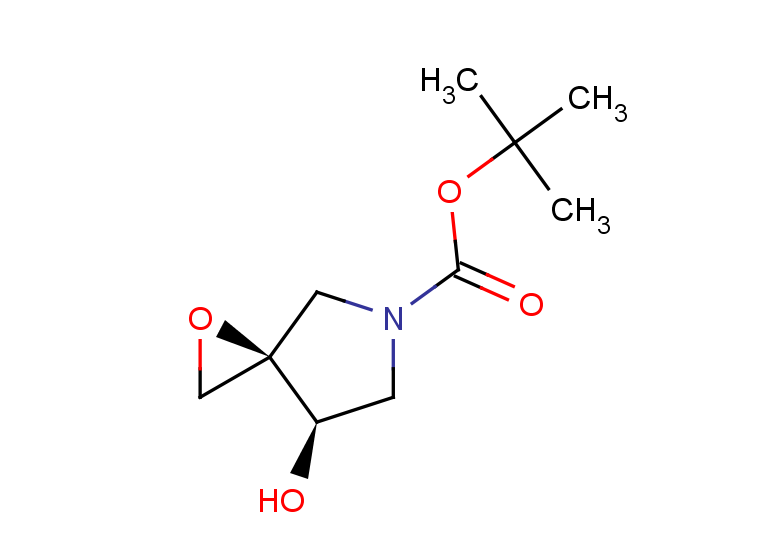rac-tert-butyl (3R,7R)-7-hydroxy-1-oxa-5-azaspiro[2.4]heptane-5-carboxylate