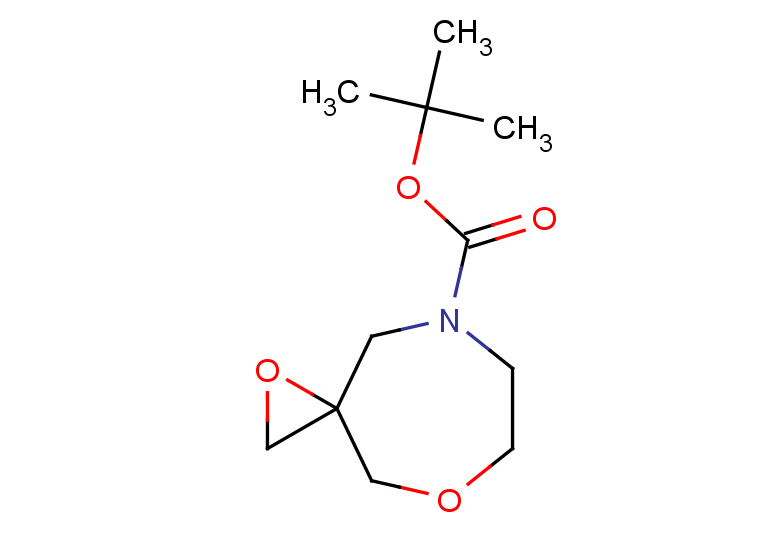 tert-butyl 1,5-dioxa-8-azaspiro[2.6]nonane-8-carboxylate