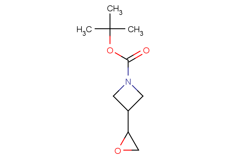 tert-butyl 3-(oxiran-2-yl)azetidine-1-carboxylate