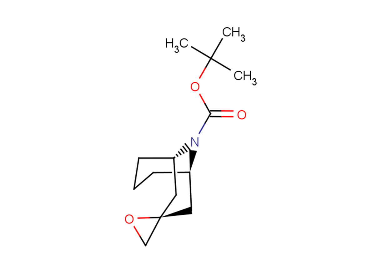 rac-tert-butyl (1R,3s,5S)-9-azaspiro[bicyclo[3.3.1]nonane-3,2'-oxirane]-9-carboxylate