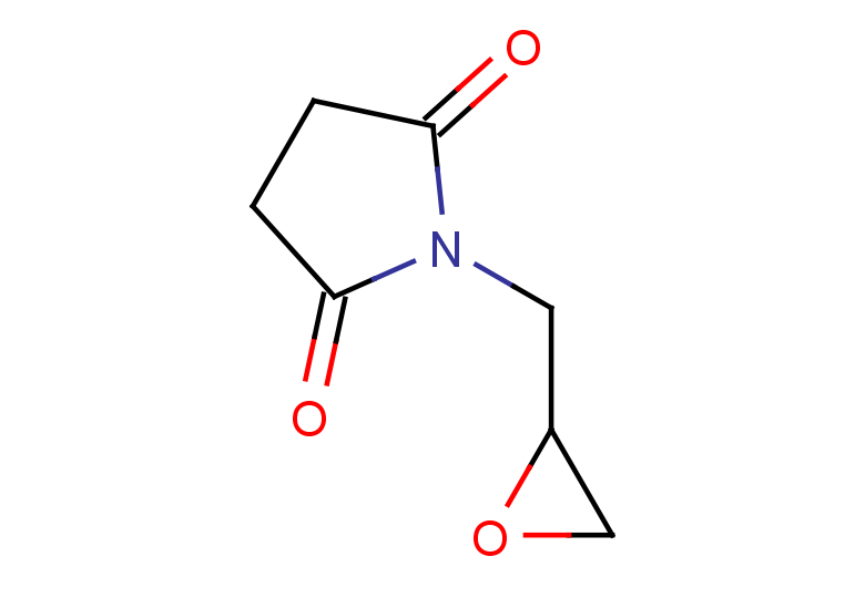1-[(oxiran-2-yl)methyl]pyrrolidine-2,5-dione
