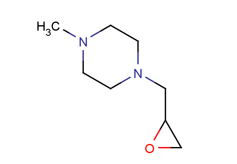 1-methyl-4-[(oxiran-2-yl)methyl]piperazine