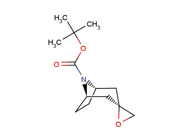 rac-tert-butyl (1S,3R,5R)-8-azaspiro[bicyclo[3.2.1]octane-3,2'-oxirane]-8-carboxylate