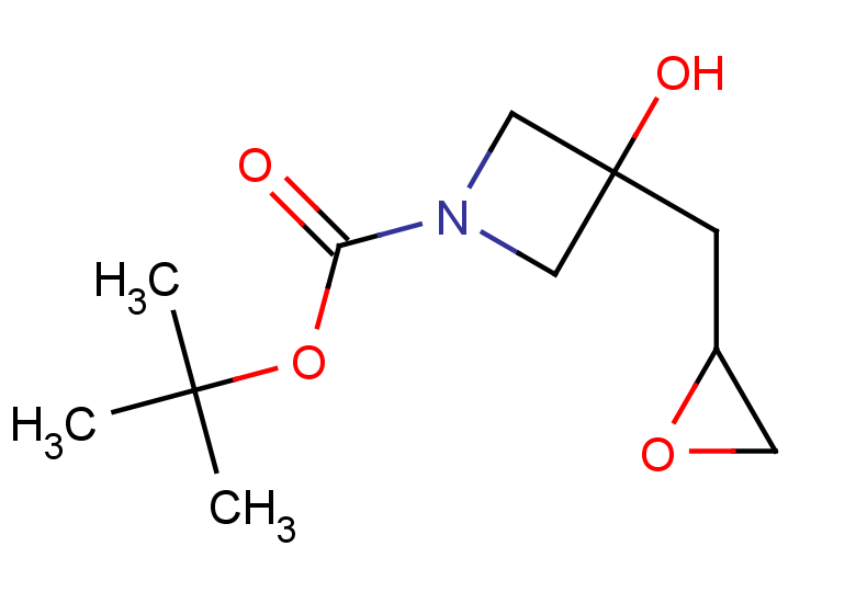 tert-butyl 3-hydroxy-3-(oxiran-2-ylmethyl)azetidine-1-carboxylate