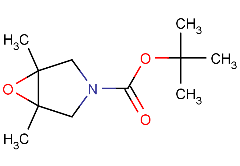 tert-butyl 1,5-dimethyl-6-oxa-3-azabicyclo[3.1.0]hexane-3-carboxylate