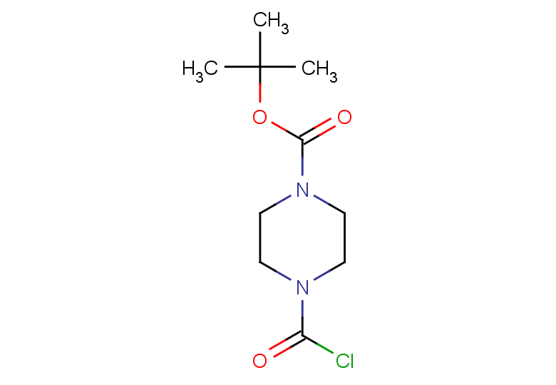 tert-butyl 4-(chlorocarbonyl)piperazine-1-carboxylate