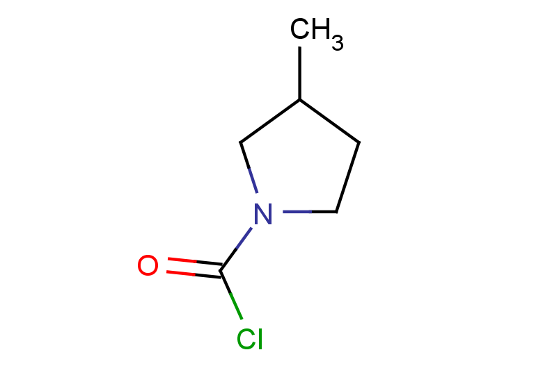 3-methylpyrrolidine-1-carbonyl chloride