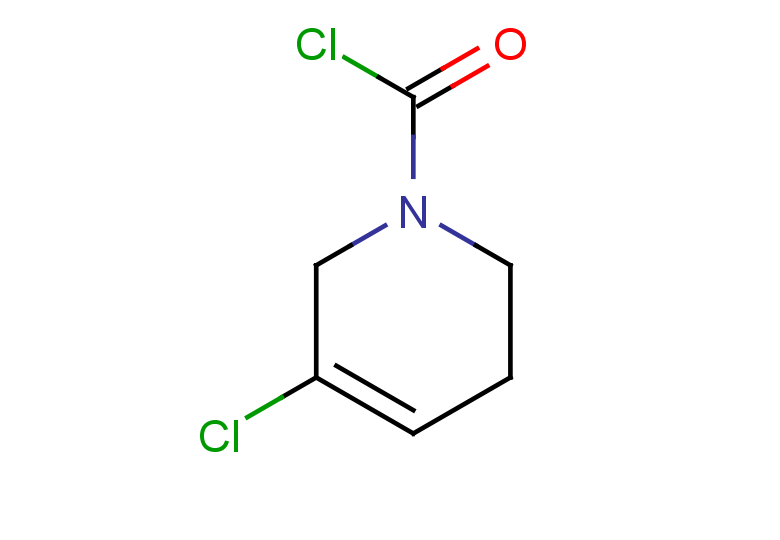 5-chloro-1,2,3,6-tetrahydropyridine-1-carbonyl chloride