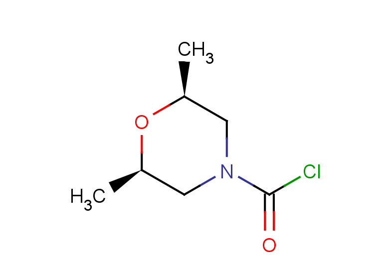 2,6-dimethylmorpholine-4-carbonyl chloride