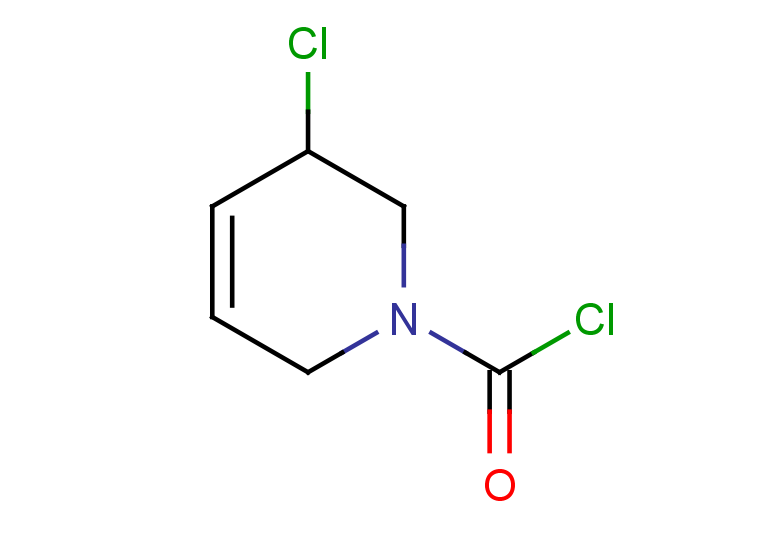 3-chloro-1,2,3,6-tetrahydropyridine-1-carbonyl chloride