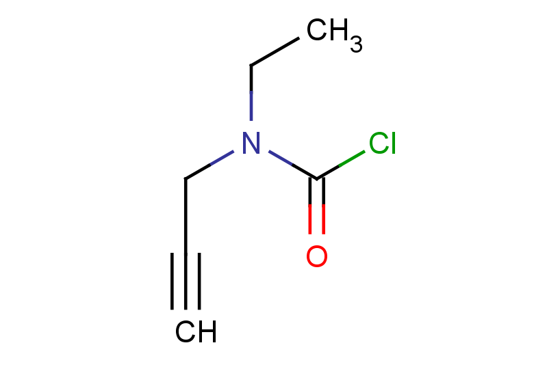 N-ethyl-N-(prop-2-yn-1-yl)carbamoyl chloride