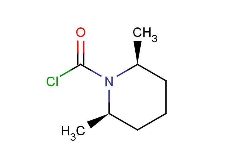 (2R,6S)-2,6-dimethylpiperidine-1-carbonyl chloride