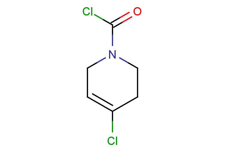 4-chloro-1,2,3,6-tetrahydropyridine-1-carbonyl chloride