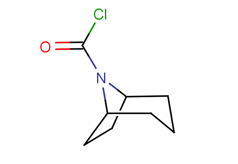 8-azabicyclo[3.2.1]octane-8-carbonyl chloride
