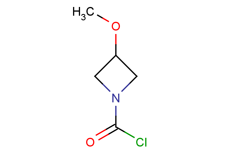3-methoxyazetidine-1-carbonyl chloride