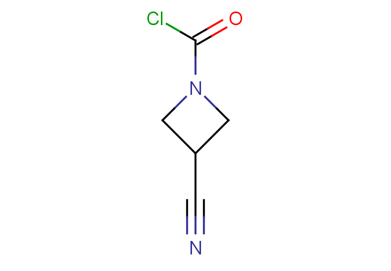3-cyanoazetidine-1-carbonyl chloride