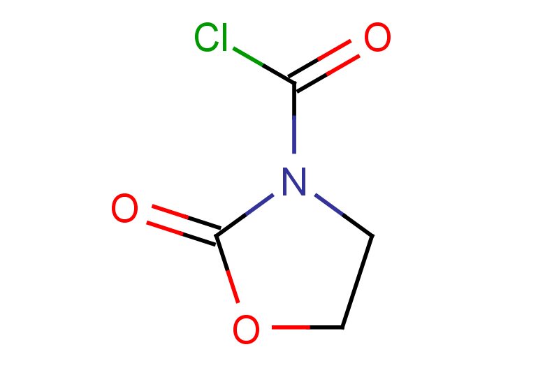 2-oxo-3-oxazolidinecarbonyl chloride