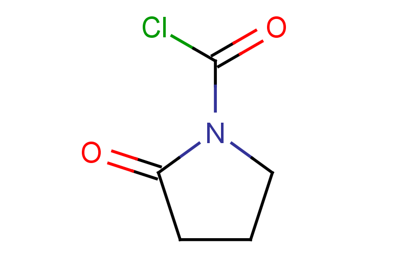 2-oxo-1-pyrrolidinecarbonyl chloride