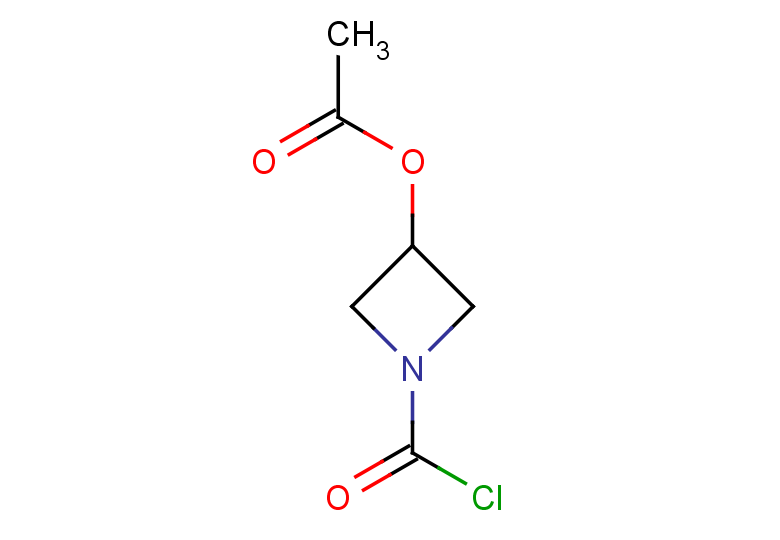 1-(carboxy)azetidin-3-yl acetate