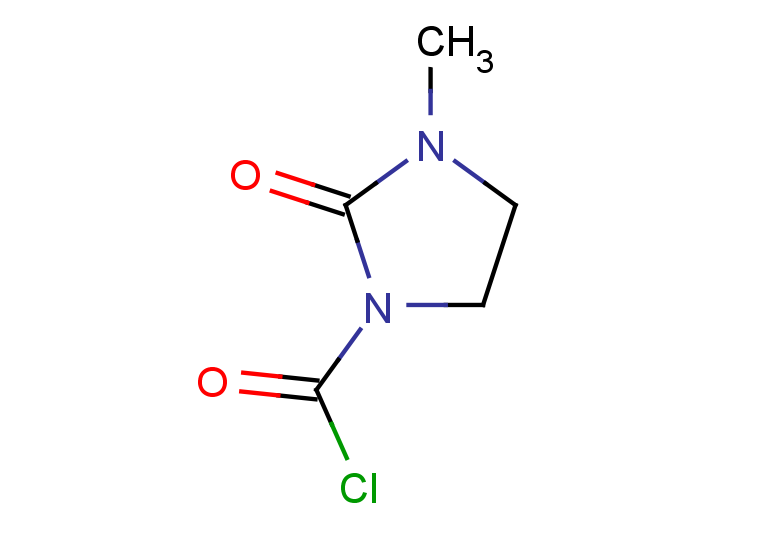 3-methyl-2-oxo-1-imidazolidinecarbonyl chloride