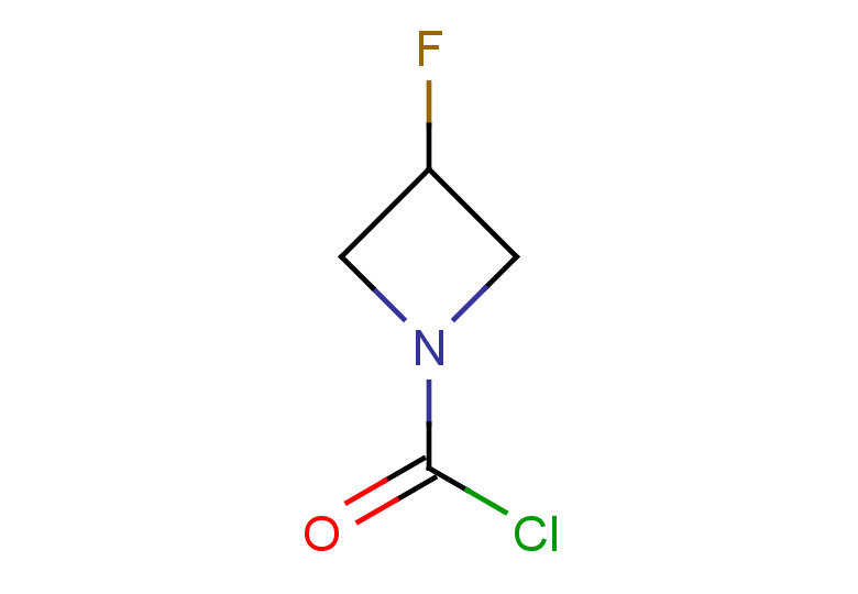 3-fluoroazetidine-1-carbonyl chloride