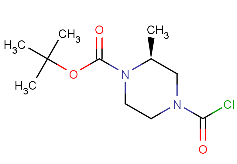 tert-butyl (2S)-4-(carboxy)-2-methylpiperazine-1-carboxylate