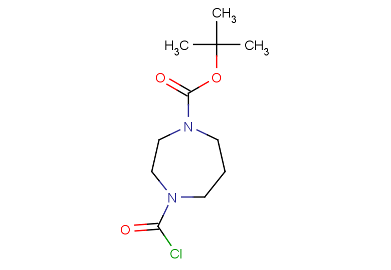 tert-butyl 4-(carboxy)-1,4-diazepane-1-carboxylate