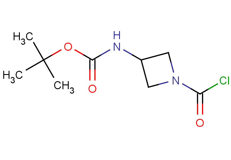 tert-butyl N-[1-(carboxy)azetidin-3-yl]carbamate