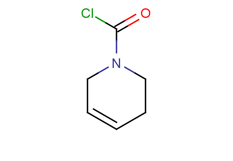 1,2,3,6-tetrahydropyridine-1-carbonyl chloride