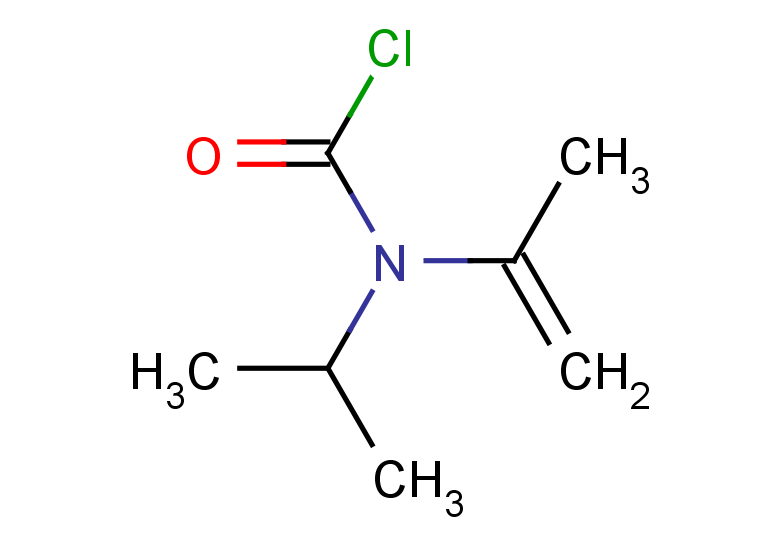 N-(prop-1-en-2-yl)-N-(propan-2-yl)carbamoyl chloride
