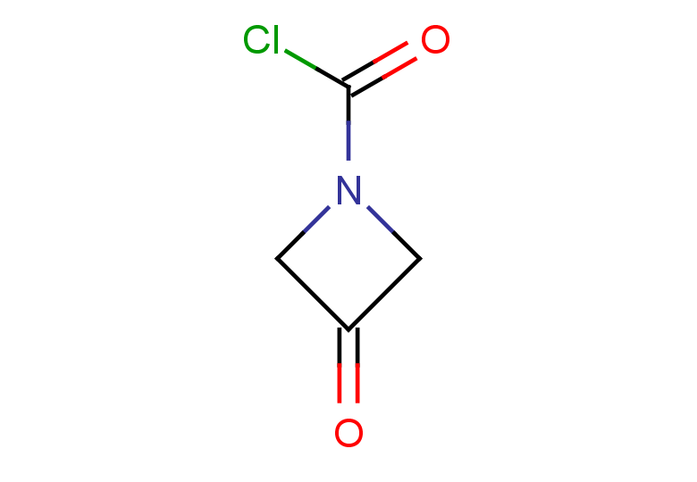 3-oxoazetidine-1-carbonyl chloride