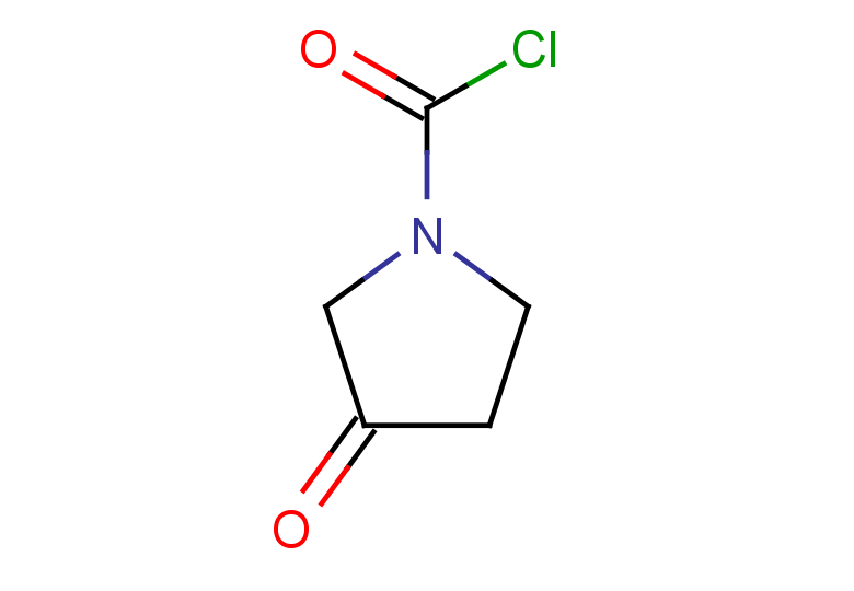 3-oxopyrrolidine-1-carbonyl chloride