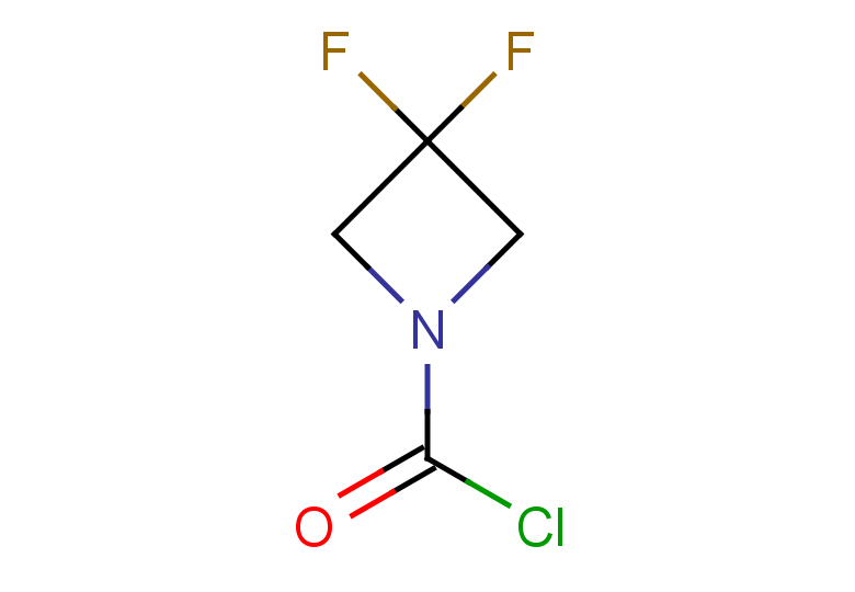 3,3-difluoroazetidine-1-carbonyl chloride