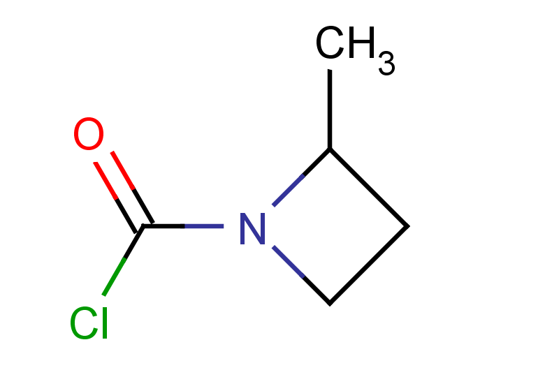 2-methylazetidine-1-carbonyl chloride