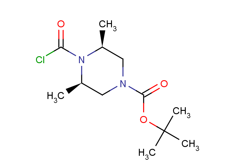 rac-tert-butyl (3R,5S)-4-(carboxy)-3,5-dimethylpiperazine-1-carboxylate, cis
