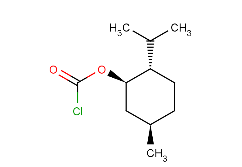 (1R,2S,5R)-5-methyl-2-(propan-2-yl)cyclohexyl chloroformate