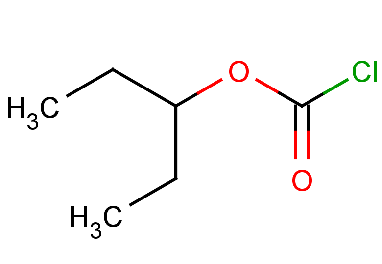 pentan-3-yl chloroformate